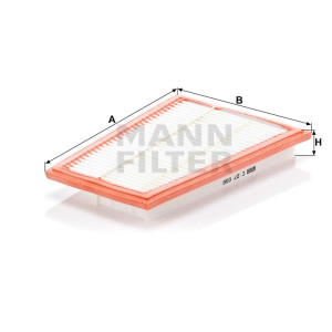 Фильтр воздушный MANN-FILTER C 27 006